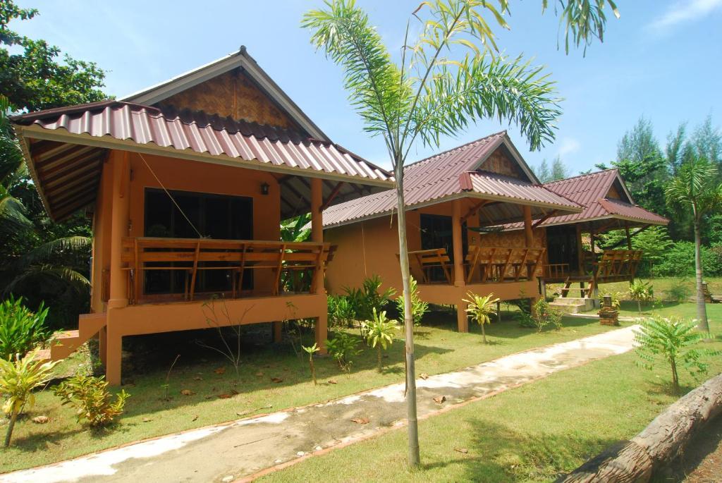 Familien-Bungalow mit Klimaanlage