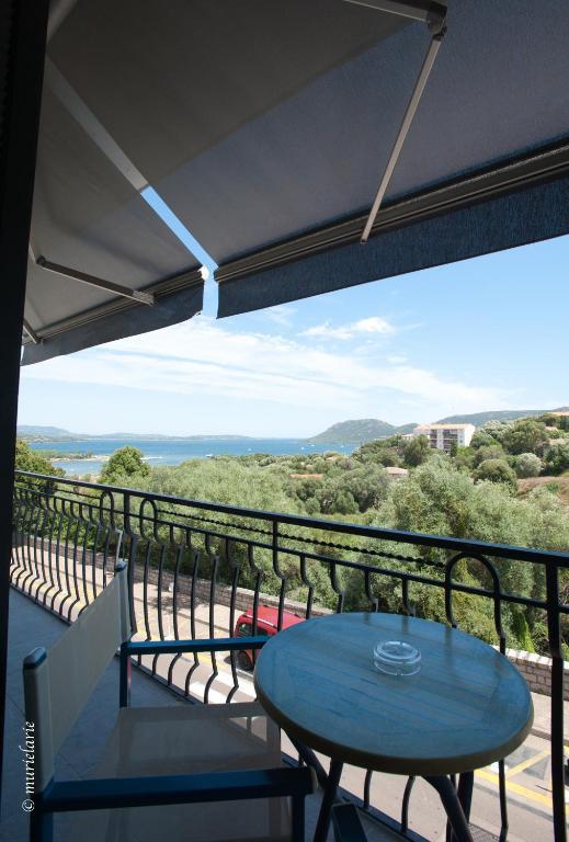 Apartment mit 1 Schlafzimmer, Balkon und Meerblick (2 Erwachsene)