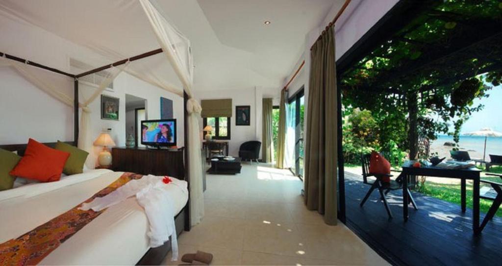 Villa am Strand
