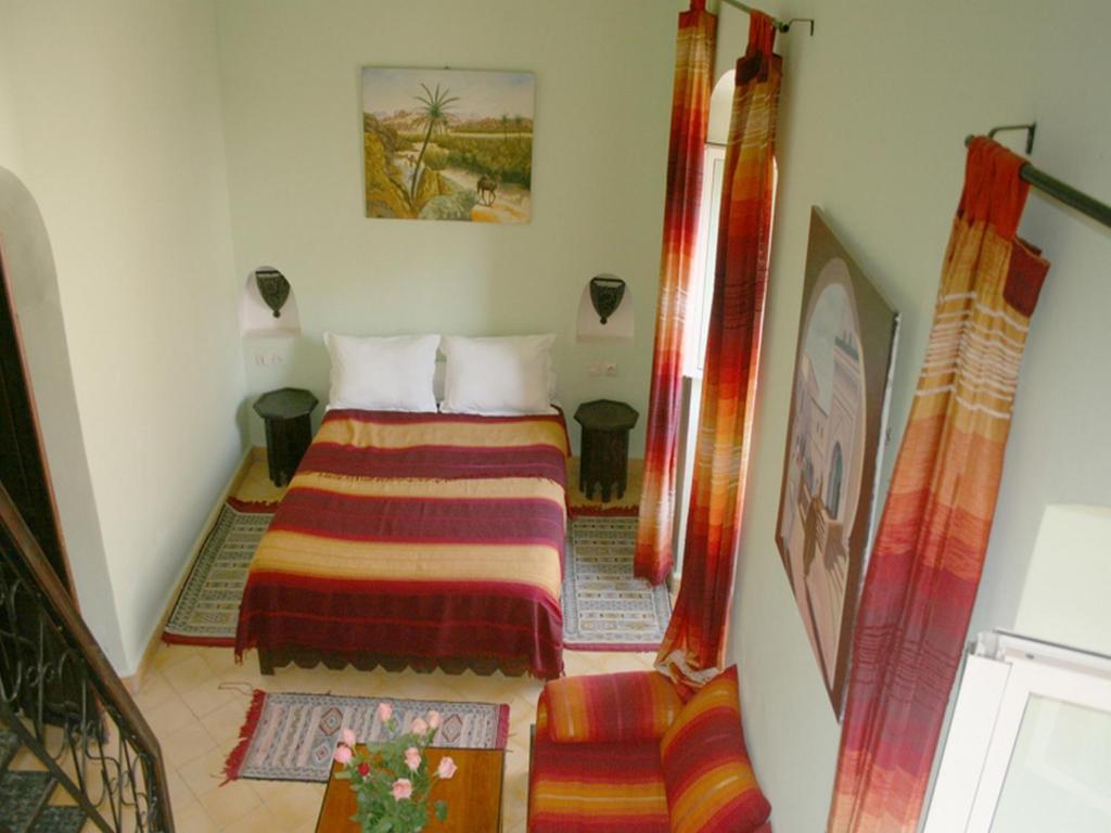 Chambre Double - Vue sur la Médina