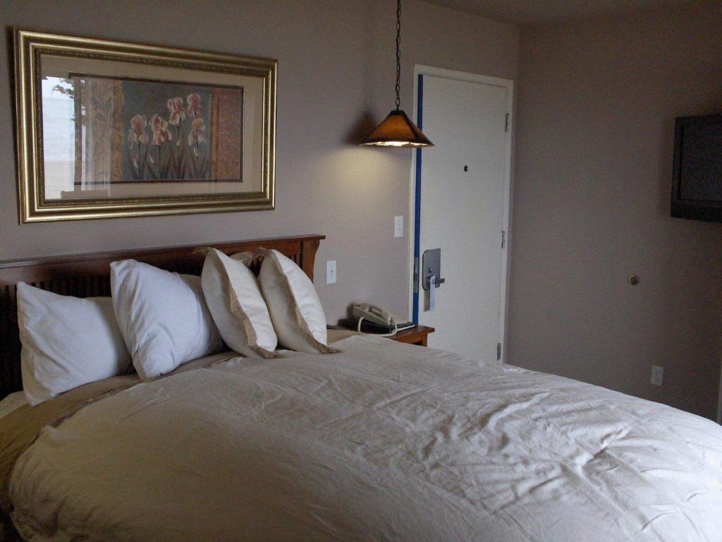 Zimmer mit Queensize-Bett