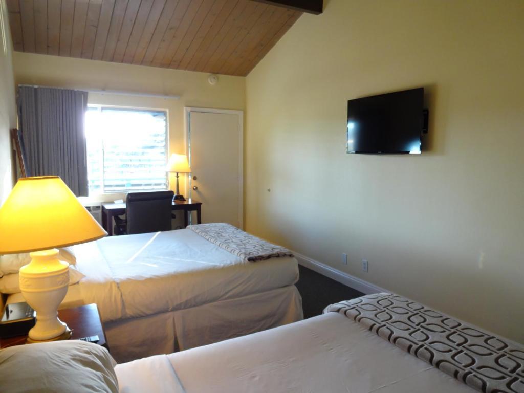 Deluxe Kamer met 2 Queensize Bedden