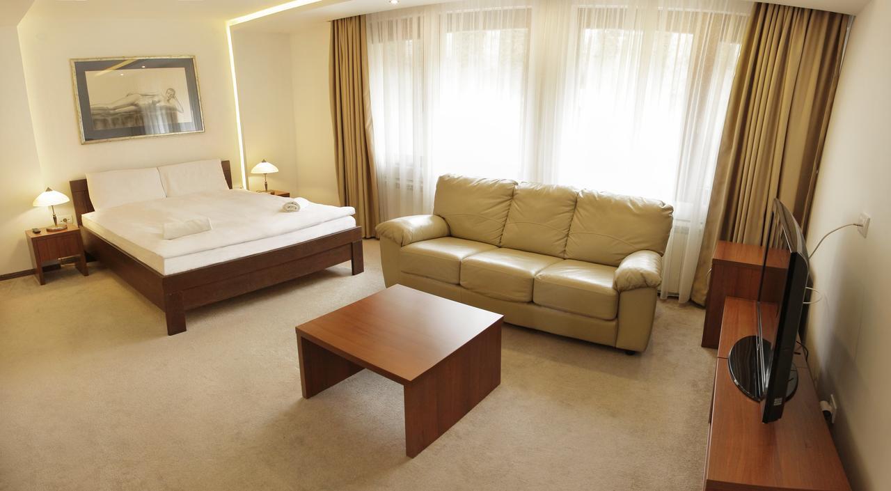 Deluxe Studio met Kingsize Bed