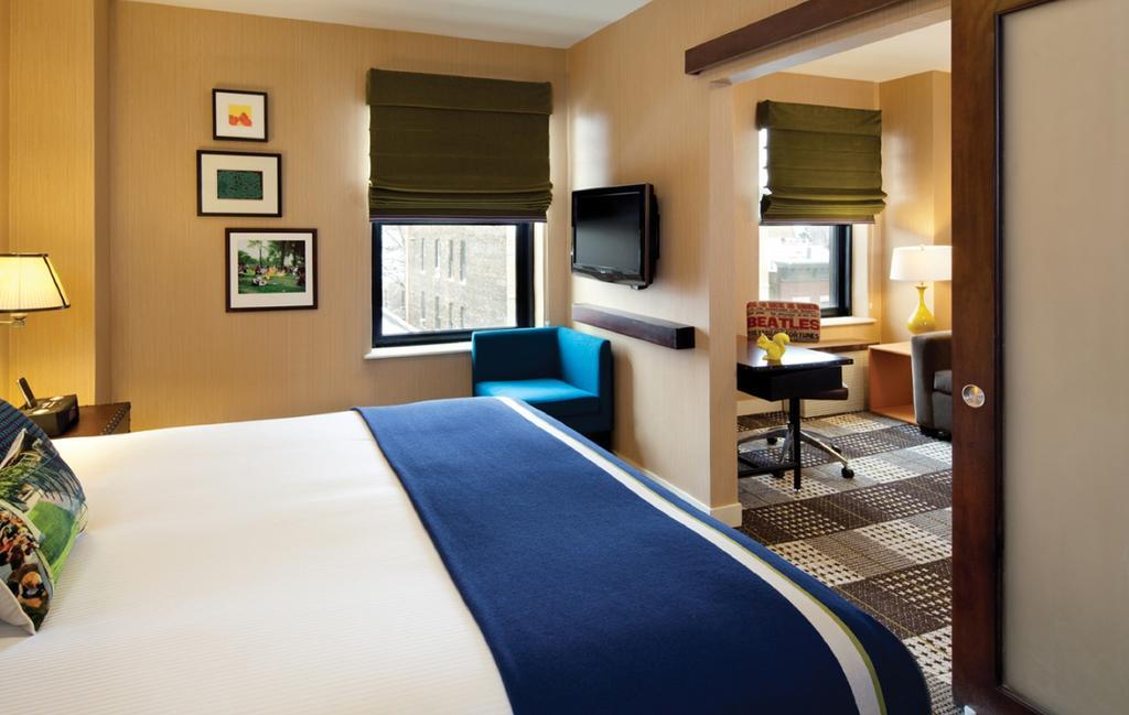 Suite de 1 dormitorio con vistas al lago