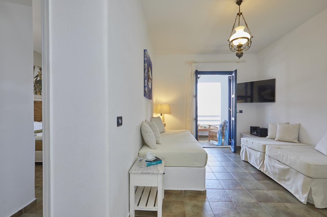 Suite Superior con Vista Mare e Vasca Idromassaggio Privata all'Aperto