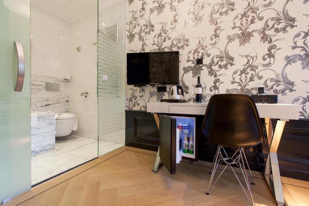 Deluxe Kamer in Souterrain