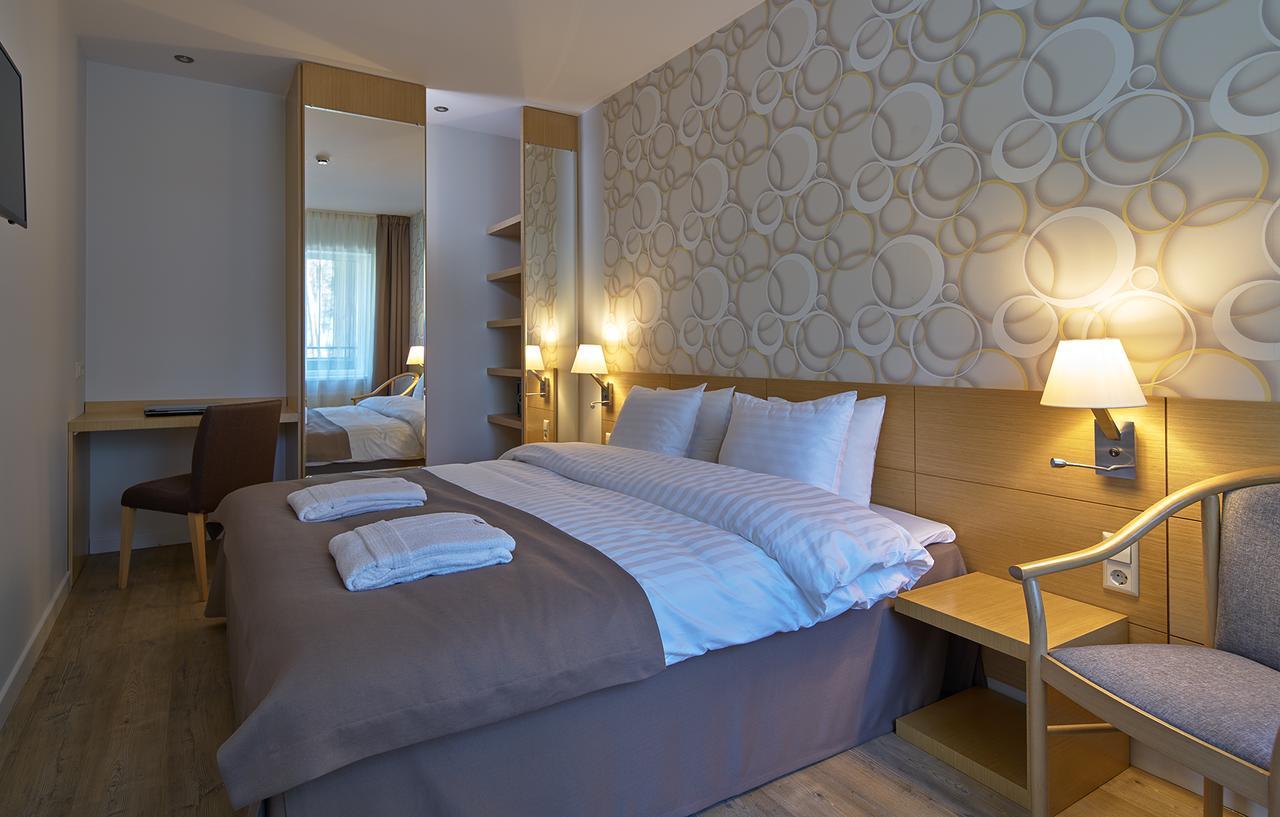 Junior Suite mit Balkon mit Zugang zum Spa