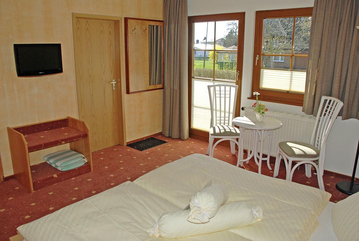 Doppelzimmer mit Terrasse