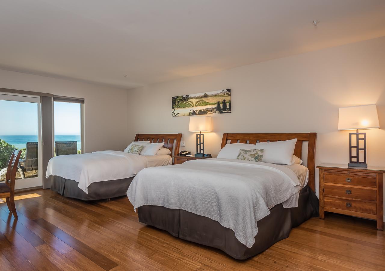 Superior Kamer met 2 Queensize Bedden - Uitzicht op de Oceaan