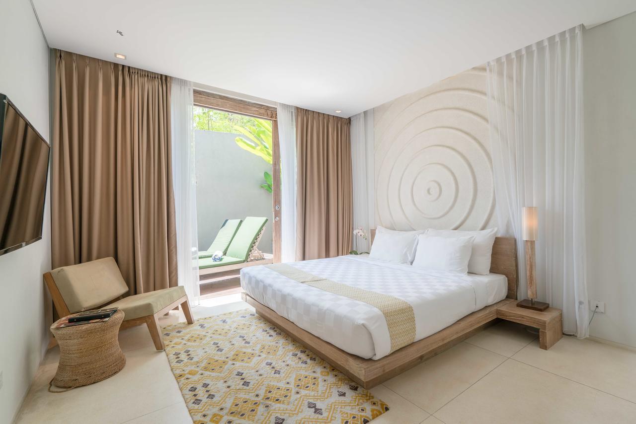 Habitación Deluxe Qadma con piscina