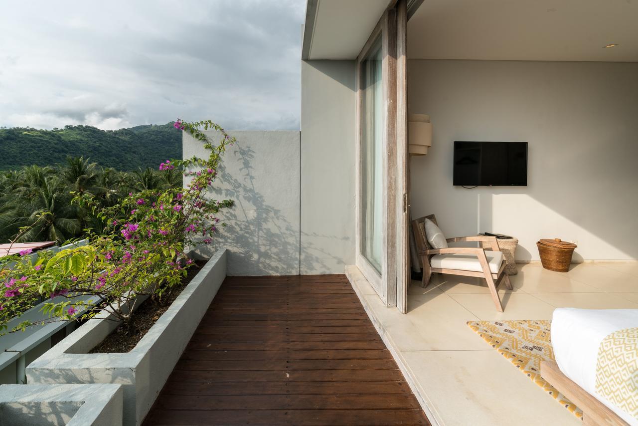 Habitación Superior Varda con balcón y vistas a la montaña