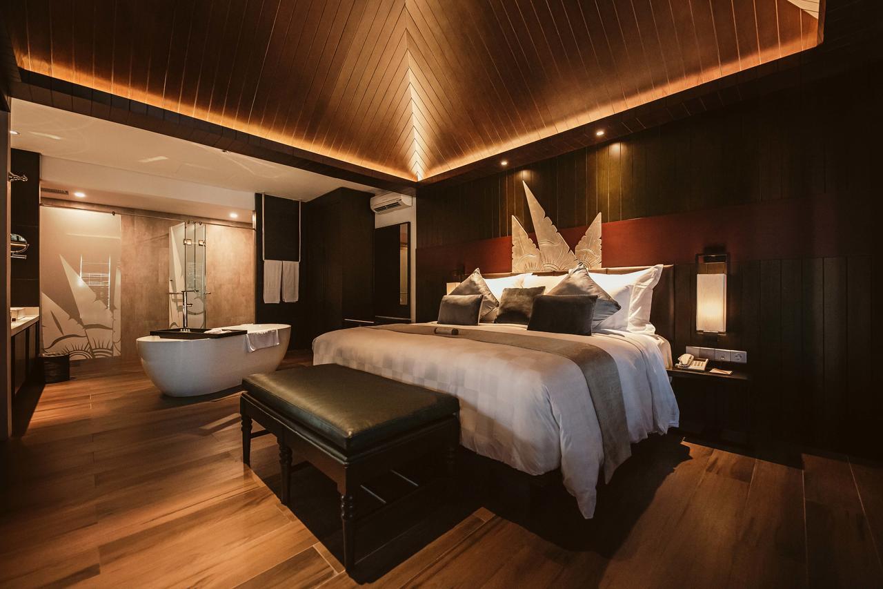 Suite Layonsari con vistas a la piscina