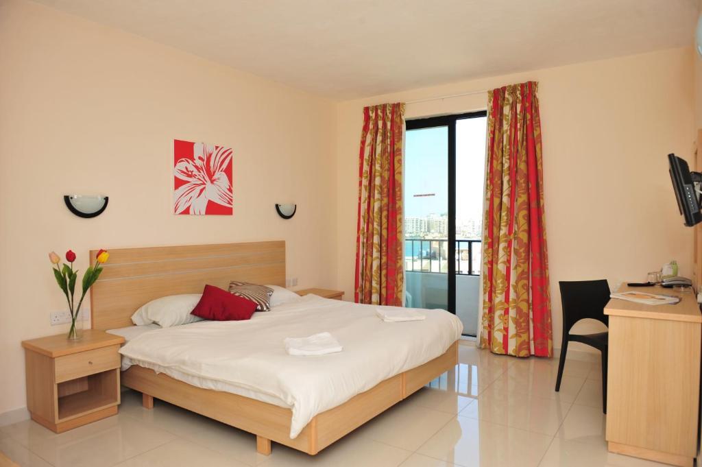 Habitación Doble con vistas al mar - 1 o 2 camas