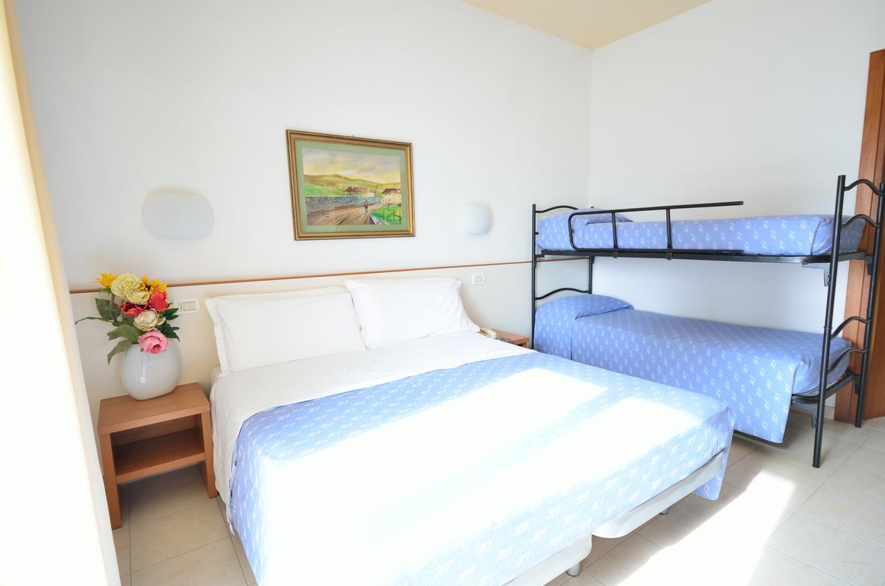 Vierbettzimmer mit barrierefreiem Zugang