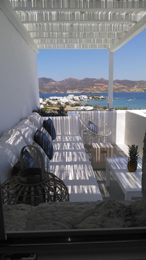 Honeymoon Suite with Outdoor Plunge Pool and Panoramic Sea View