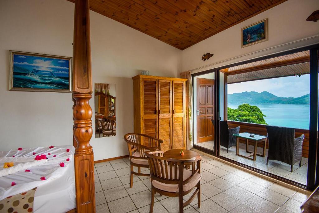 Habitación con vistas al mar