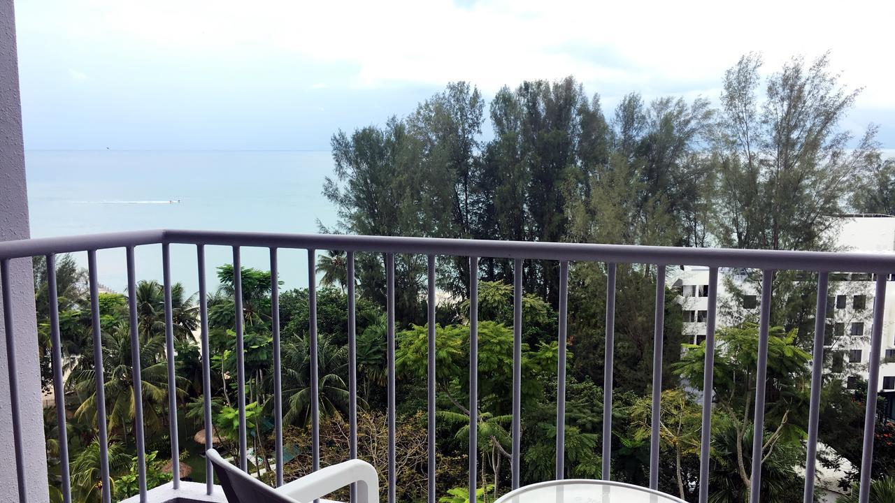 Familiensuite mit seitlichem Meerblick