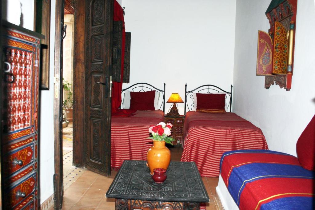 Chambre Lits Jumeaux