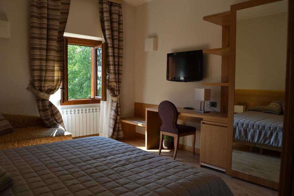 Dreibettzimmer