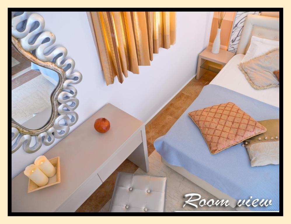 Junior Suite met Hot Tub en Panoramisch Uitzicht op Zee