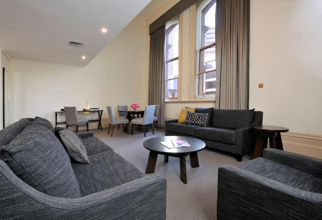 Executive Two-Bedroom Apartment