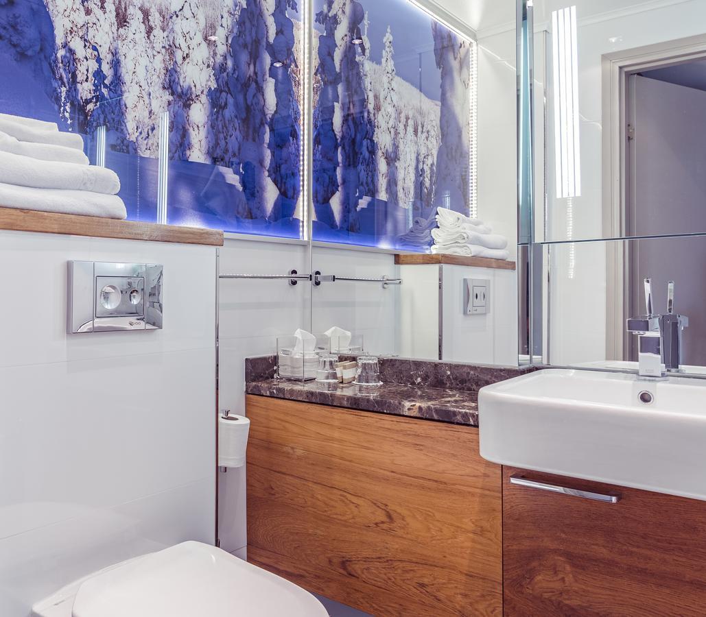 Suite Junior con sauna
