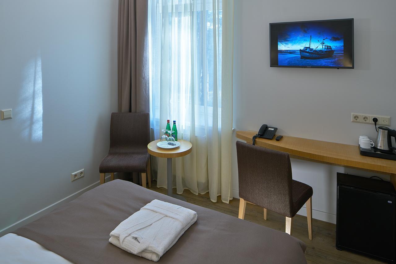 Einzelzimmer mit Zugang zum Spa