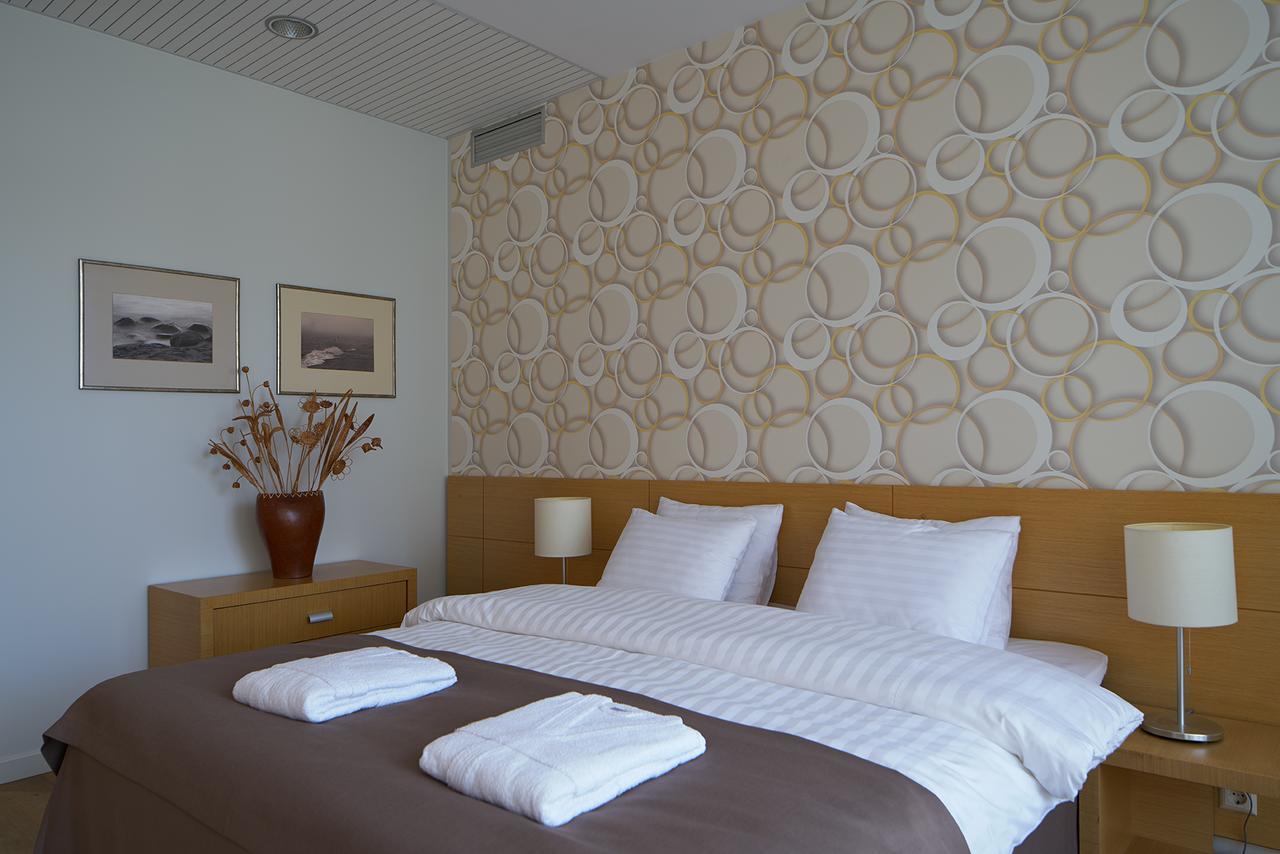 Suite mit Terrasse mit Zugang zum Spa