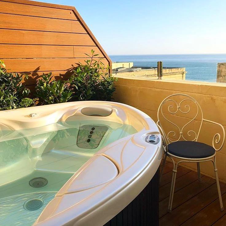 Suite avec Jacuzzi