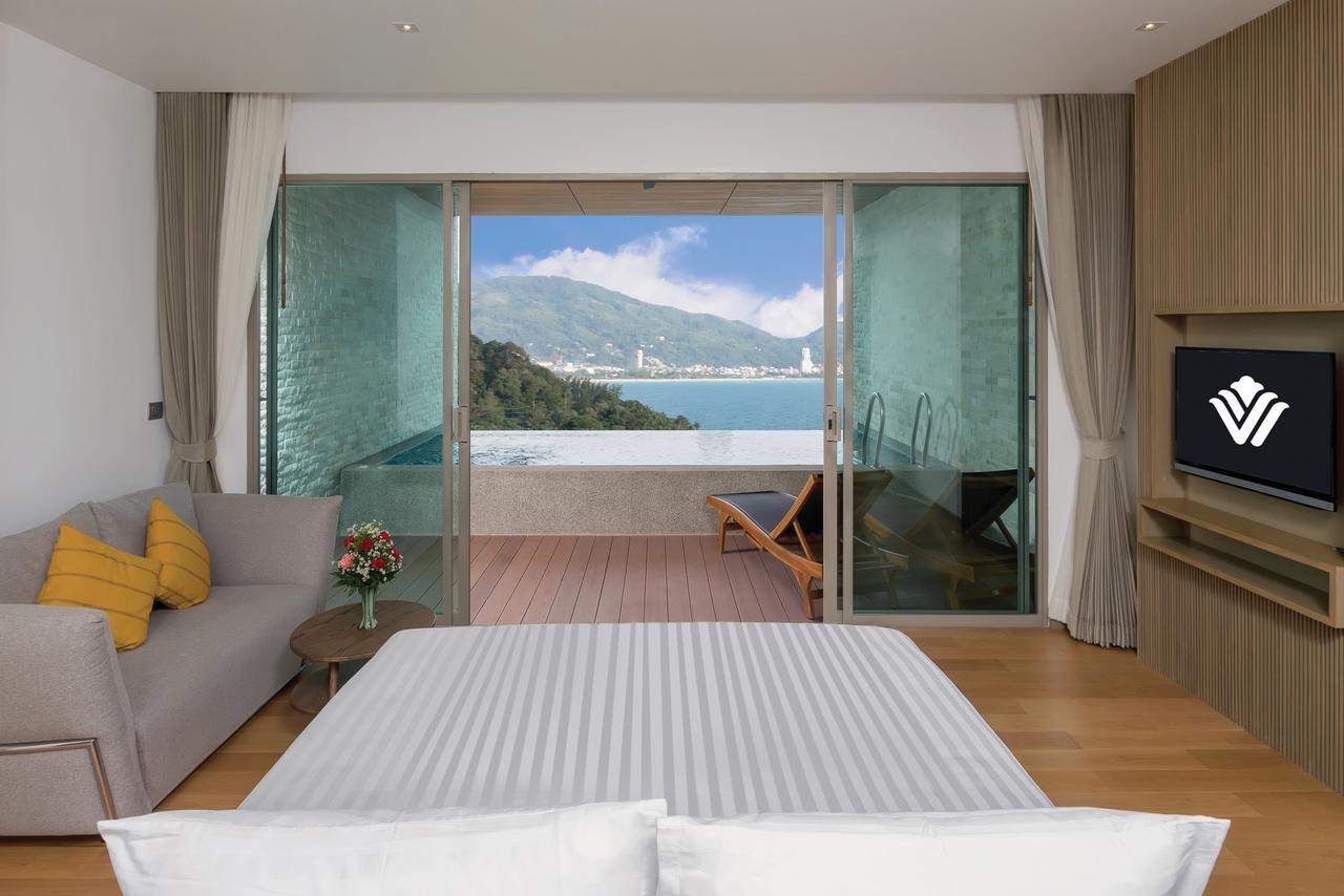 Suite Pool con vistas al mar
