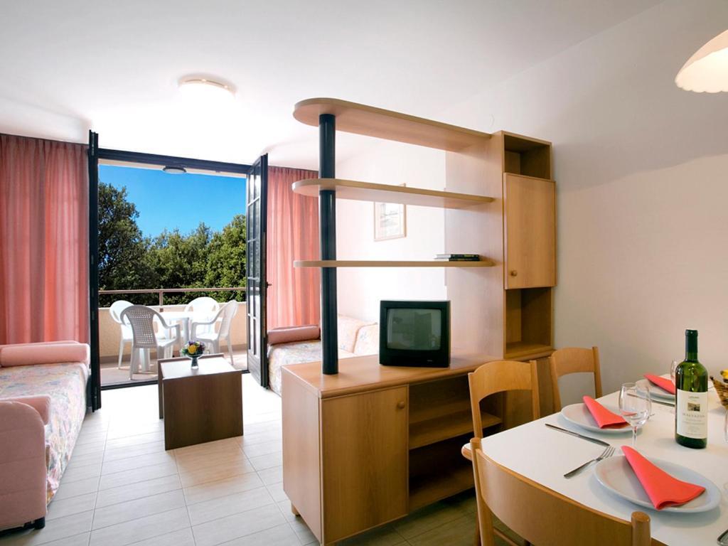 Apartment für 2+2 Personen