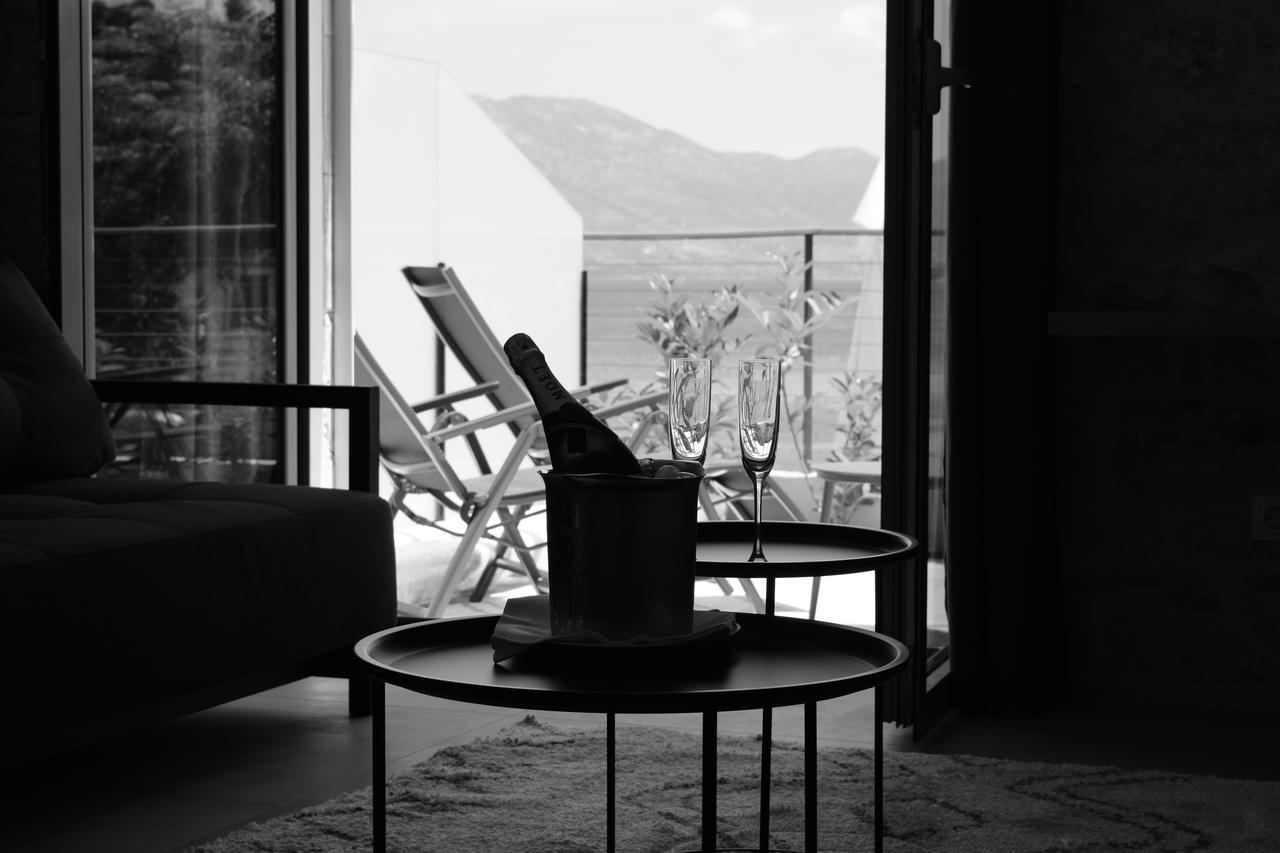 Suite con vistas al mar y balcón