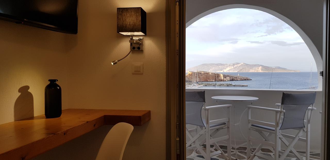 Monolocale Senior con Vista Mare