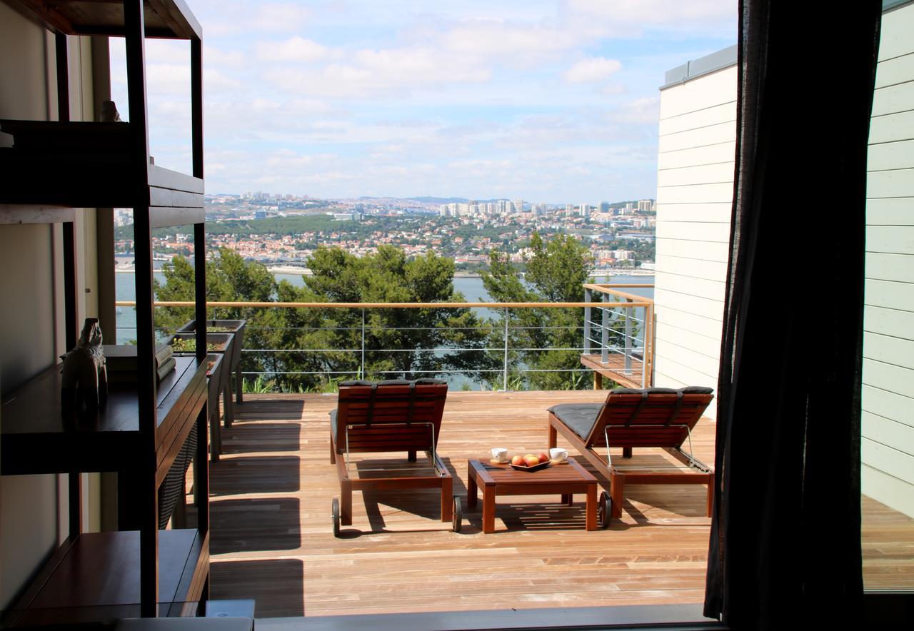 Quarto Duplo com Terraço e Vista Rio