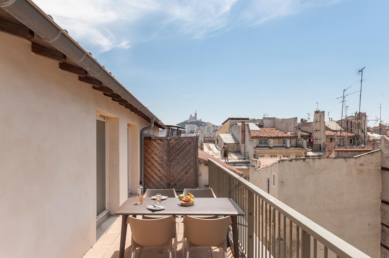 Apartamento de 1 dormitorio con terraza