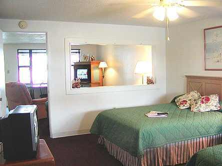 Suite Two Double Beds Lake View