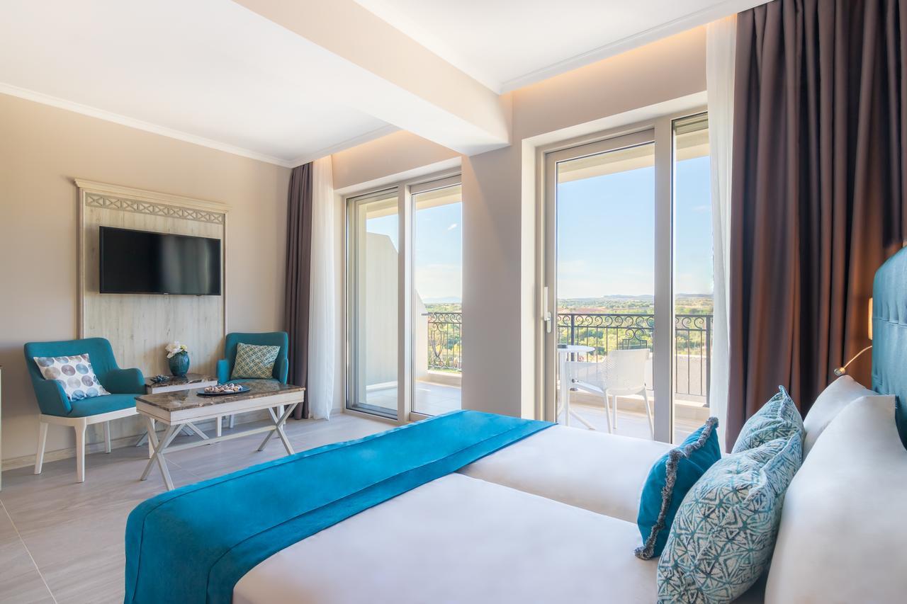 Junior suite met uitzicht op binnenland