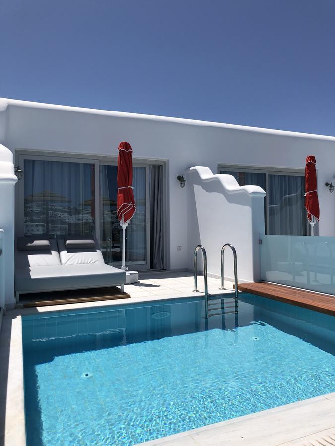 Suite Panorama con piscina semiprivada