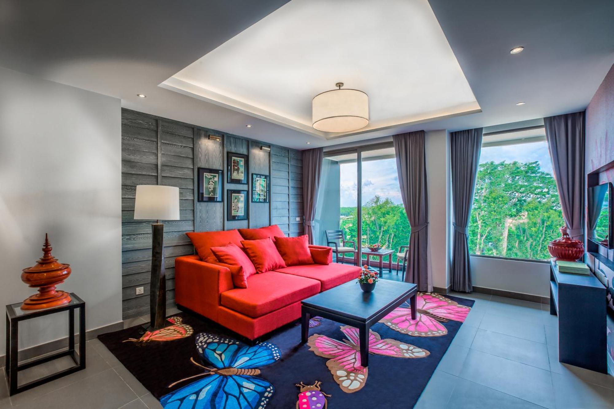 Suite con vistas tropicales