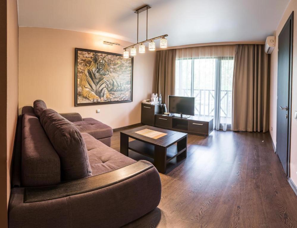 Junior Suite met Uitzicht op de Rivier