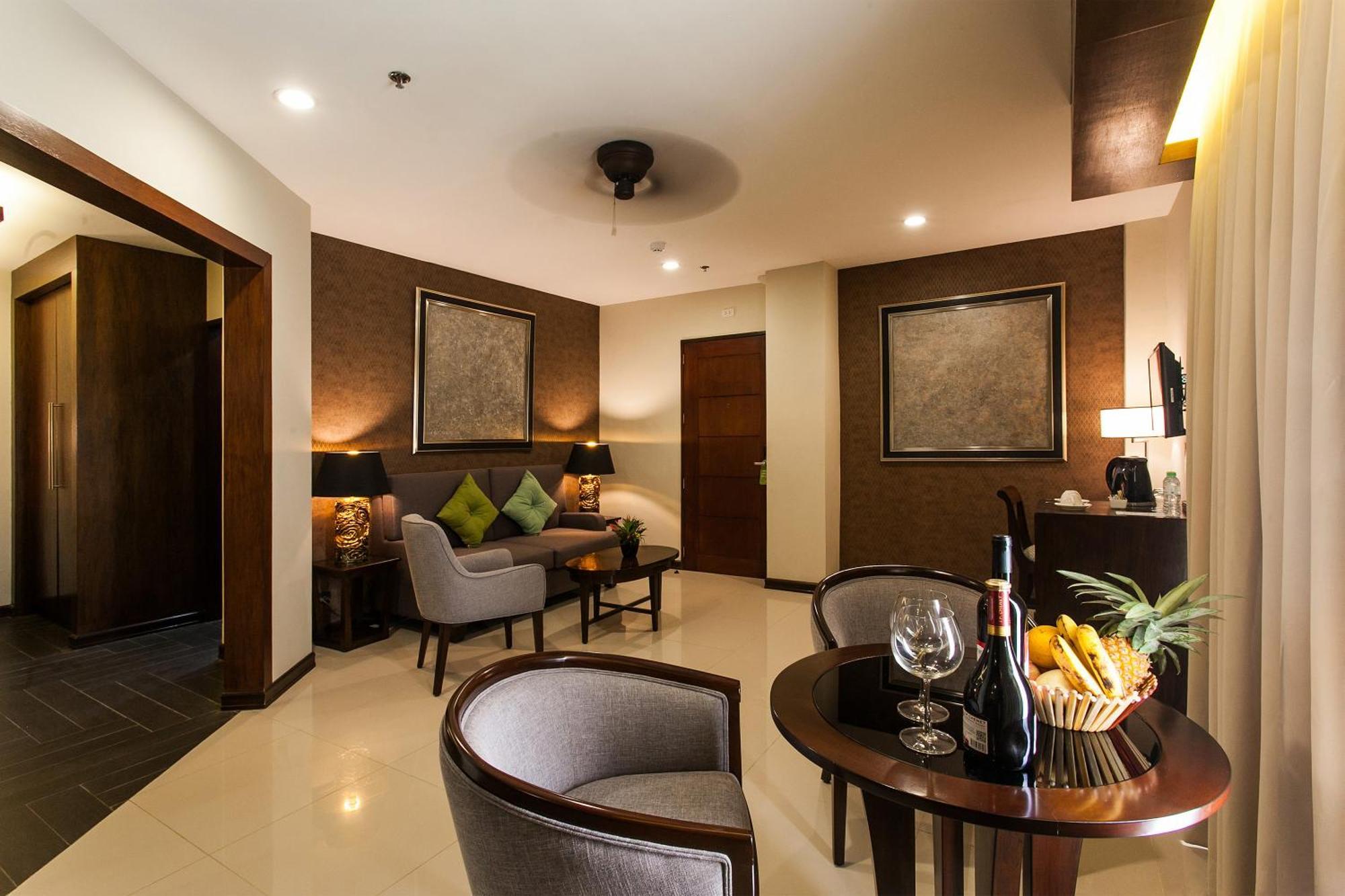 Suite Balcony