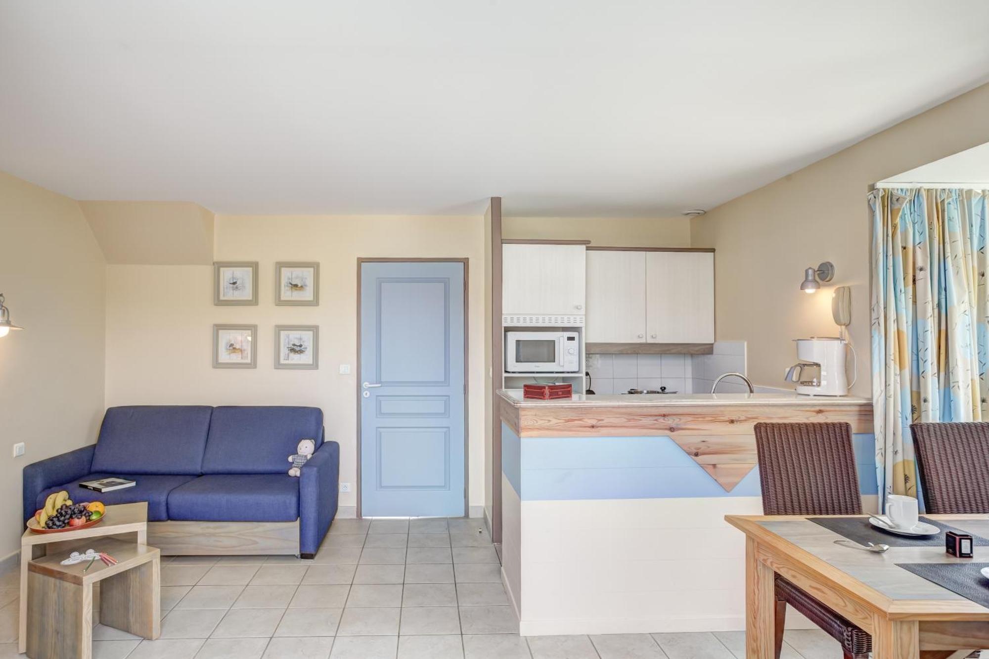 Huis met 2 Slaapkamers, Slaapnis en Terras (8 Personen)