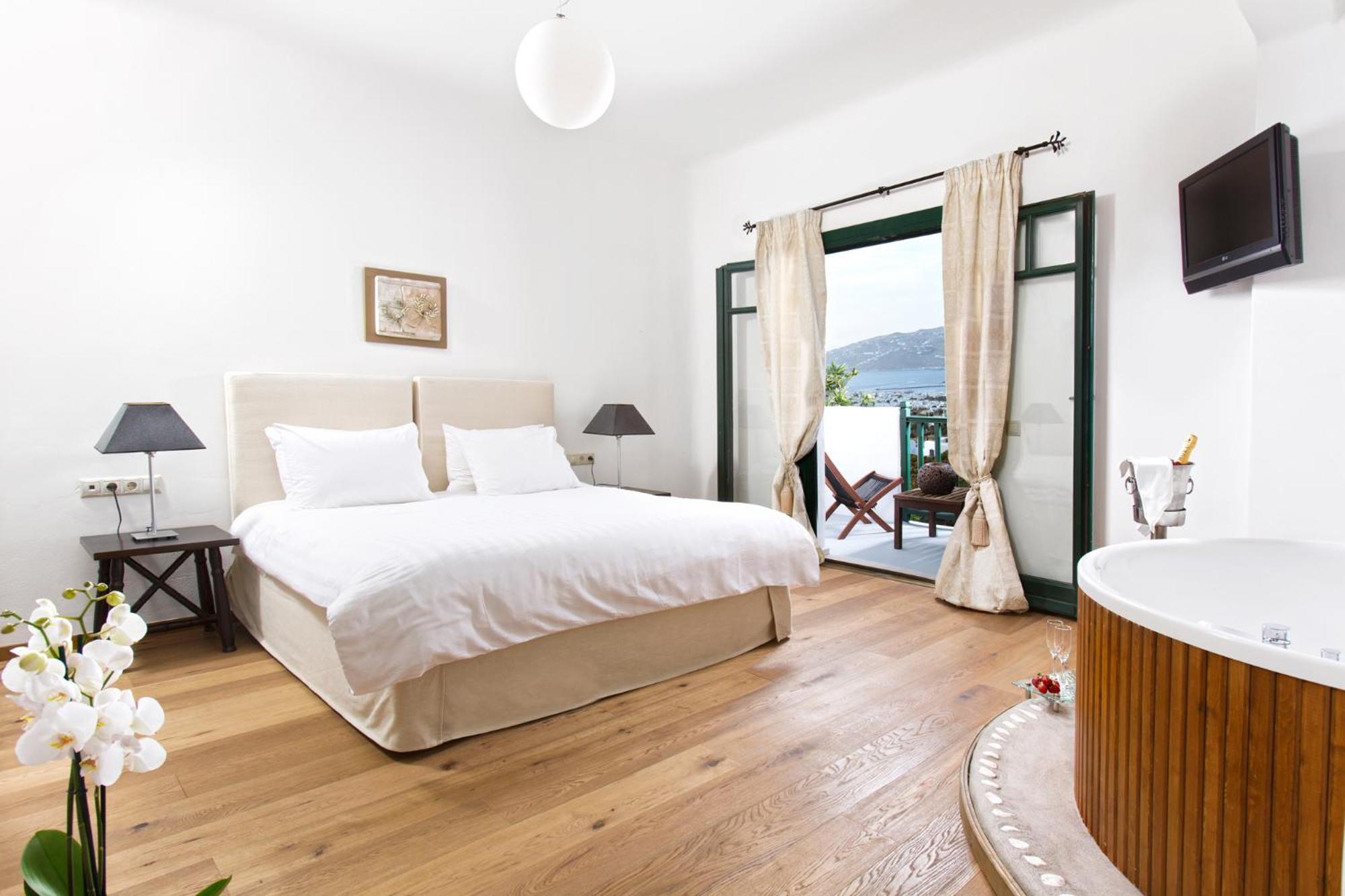Suite Junior con vistas al mar