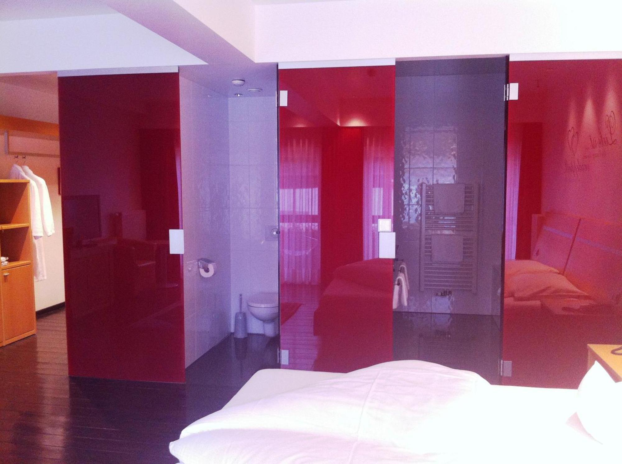 Habitación Doble Confort "Rojo pasión"