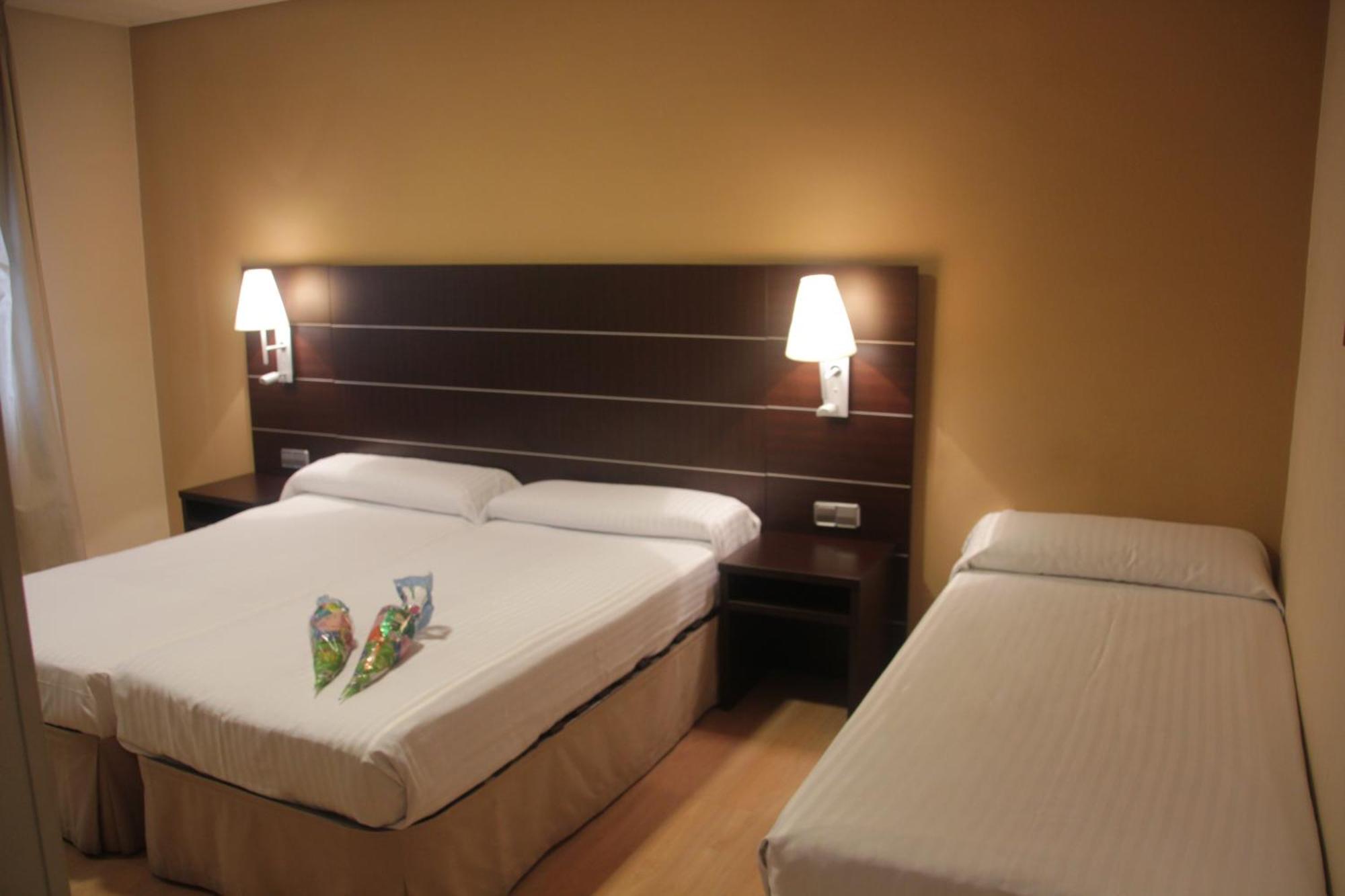 Tweepersoonskamer met Extra Bed