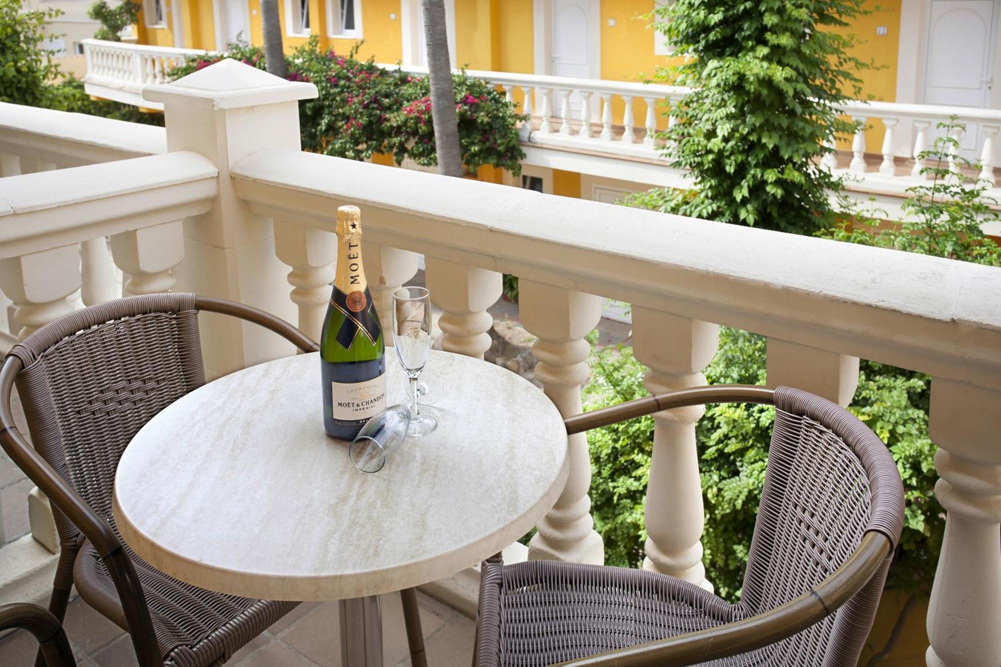 Eenpersoonskamer met Balkon