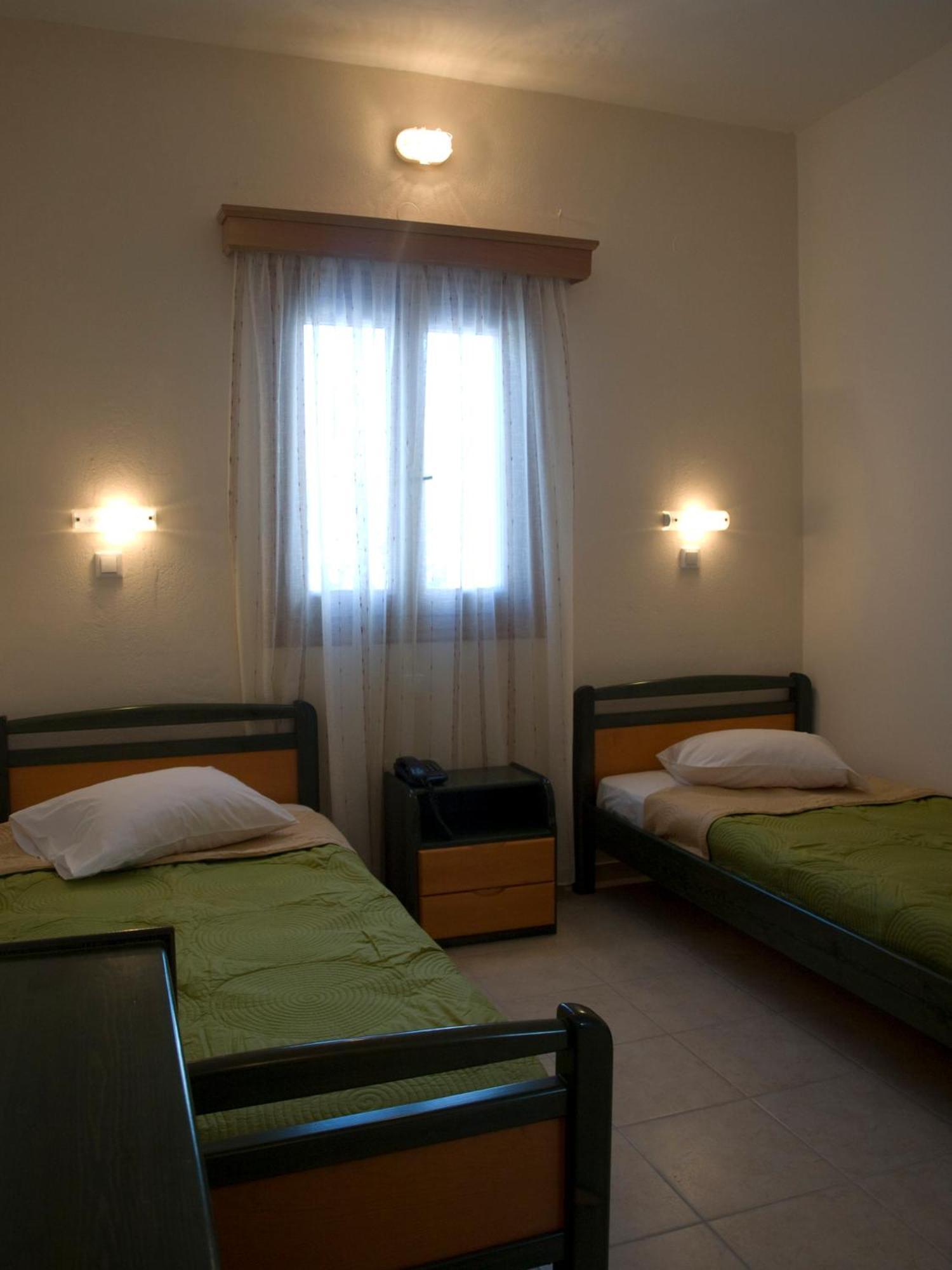 Economy Zweibettzimmer