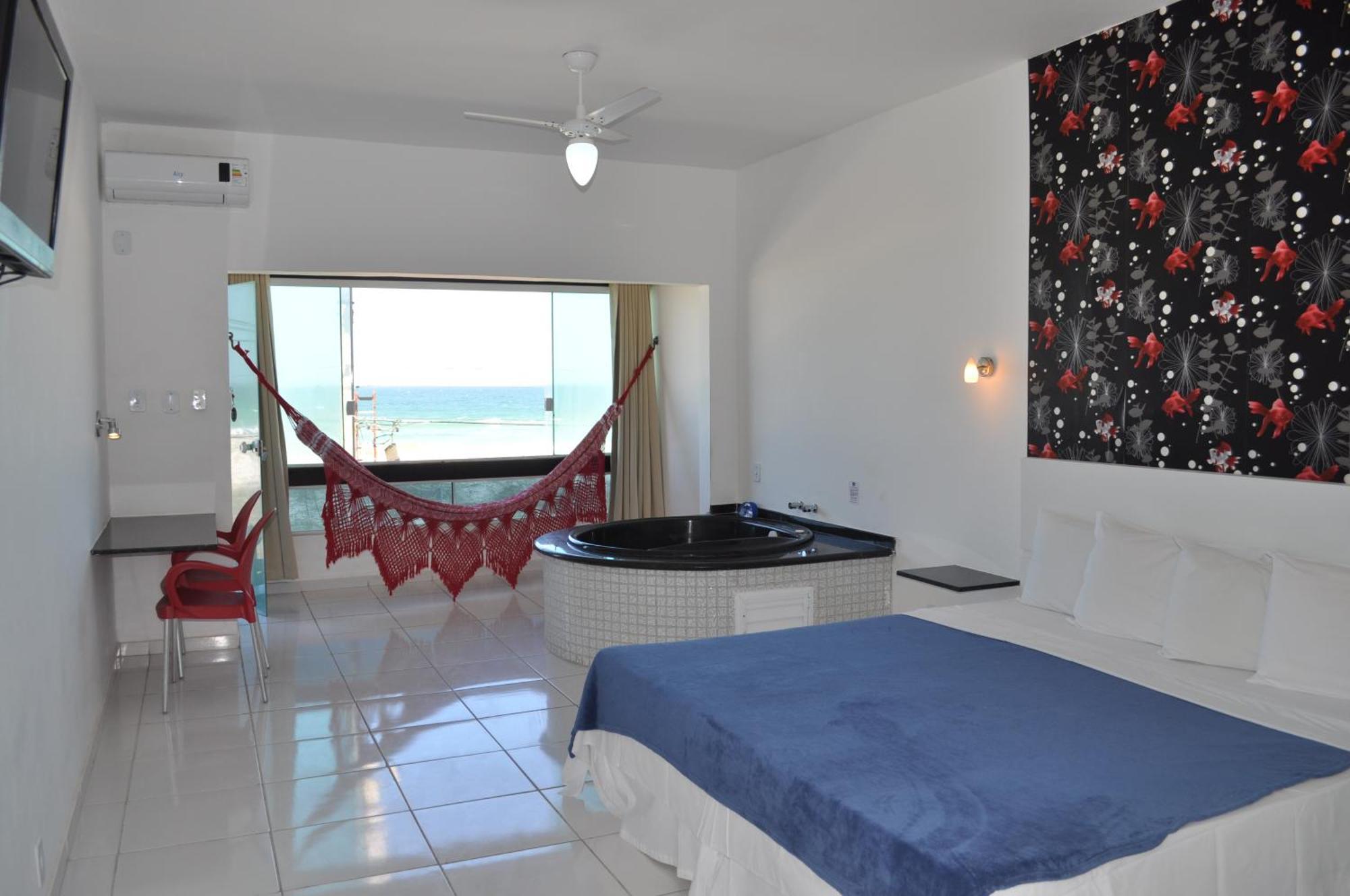 Deluxe Room with Ocean View and Hot Tub