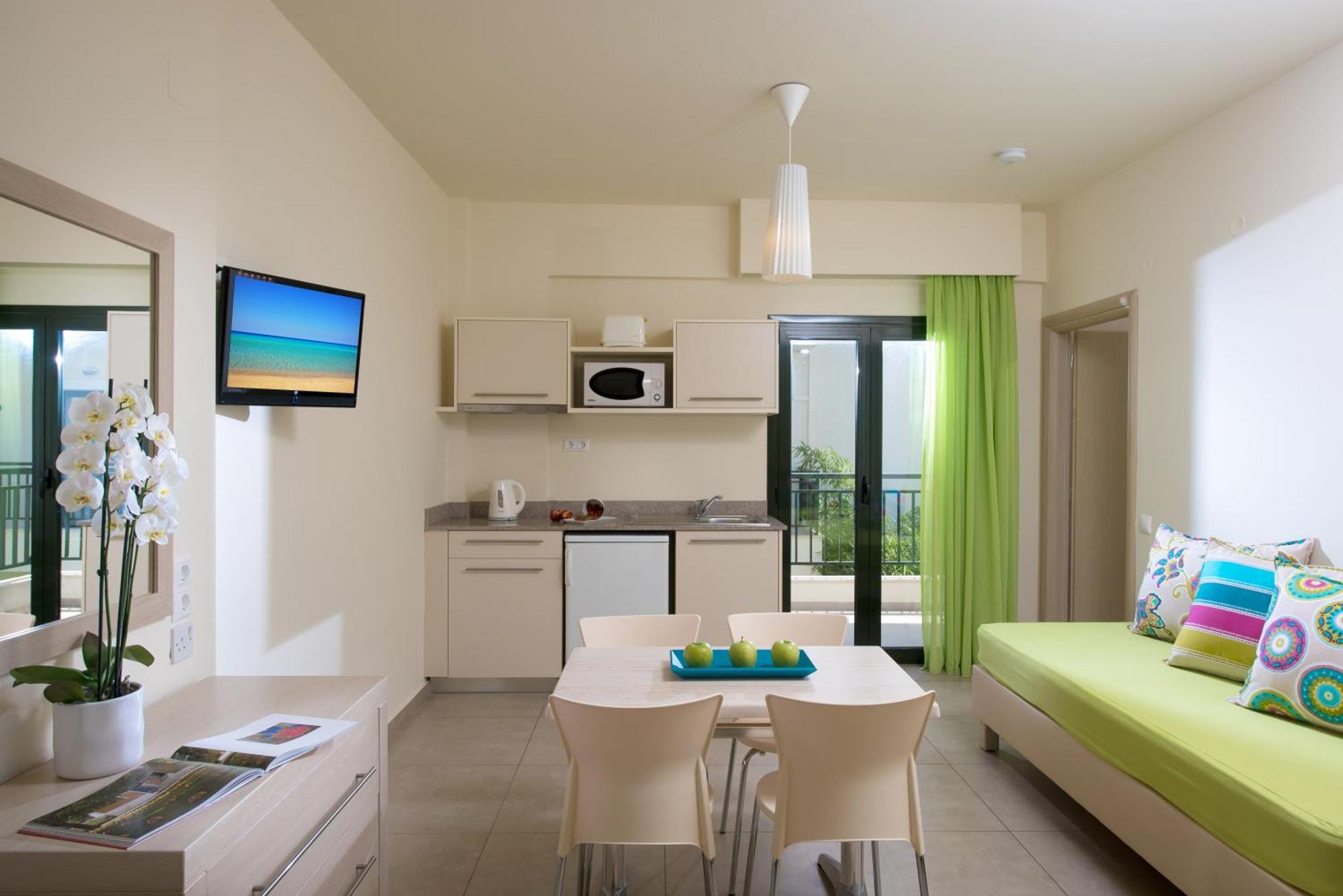 Deluxe Appartement met 1 Slaapkamer (4 Volwassenen)