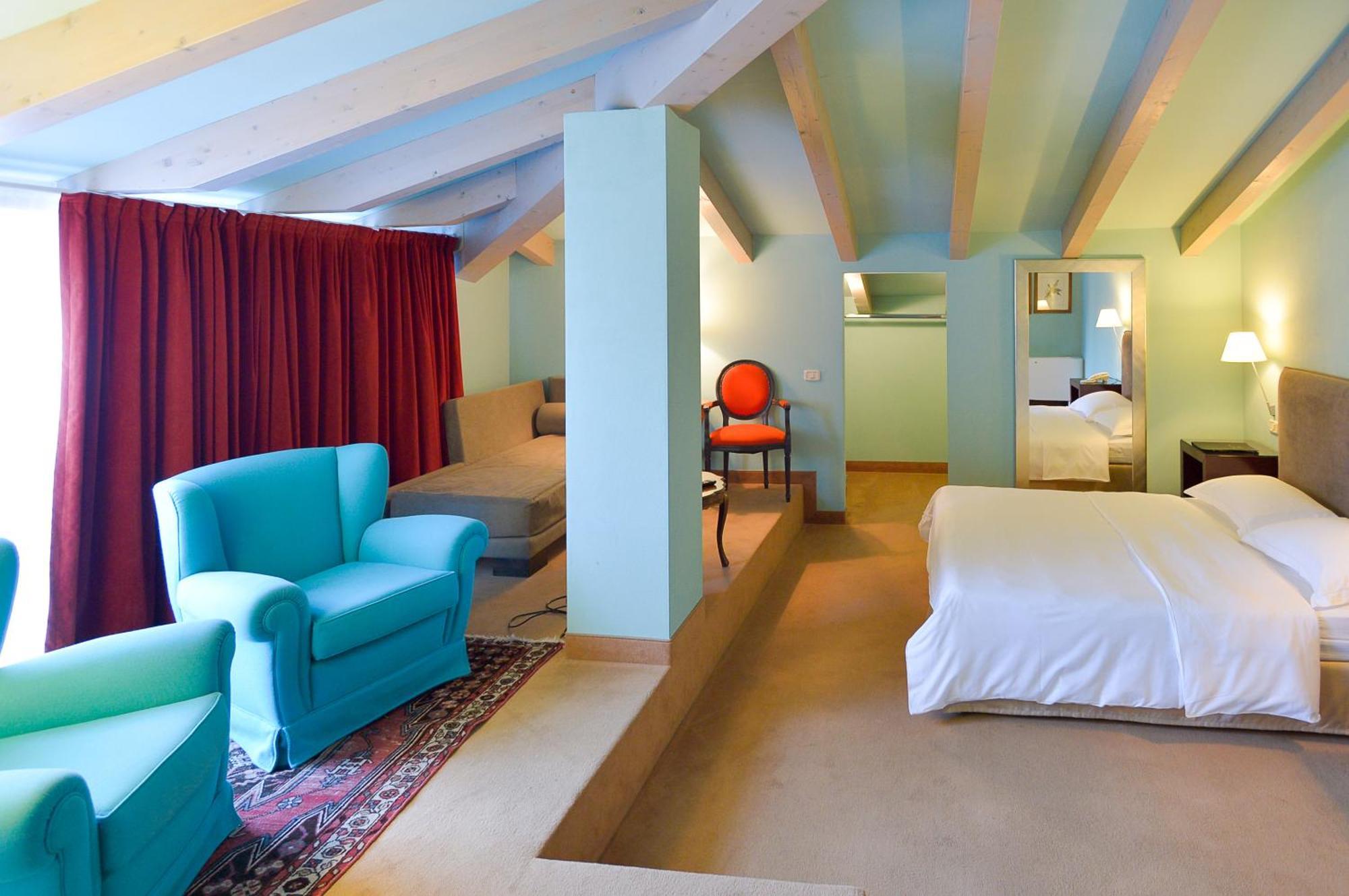Suite Junior con vistas al lago